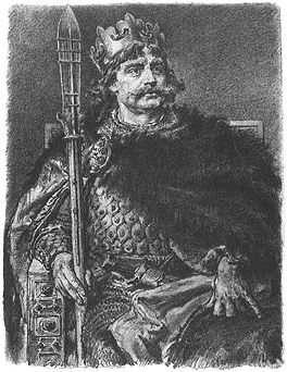 Boleslaw I Chrobry Piast van Polen